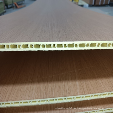 Innenarchitektur WPC -Wandplatte Holz WPC -Wand